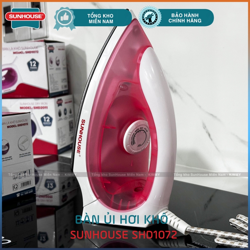 Bàn ủi điện  Sunhouse SHD1072 - 1200W